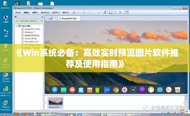 《Win系统必备：高效实时预览图片软件推荐及使用指南》