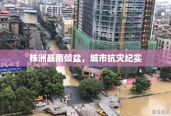 株洲暴雨倾盆，城市抗灾纪实