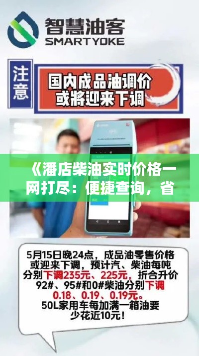 《潘店柴油实时价格一网打尽：便捷查询，省心加油》