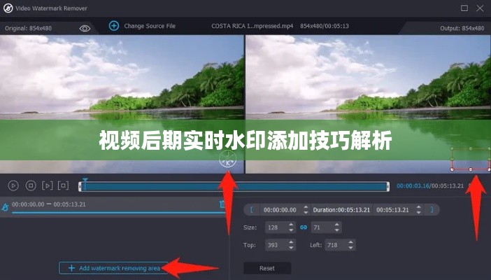 视频后期实时水印添加技巧解析