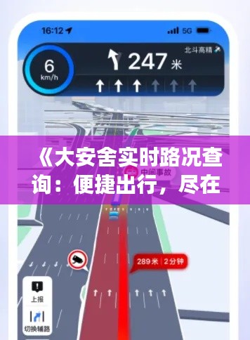 《大安舍实时路况查询：便捷出行，尽在大安舍交通助手》