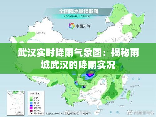 武汉实时降雨气象图：揭秘雨城武汉的降雨实况