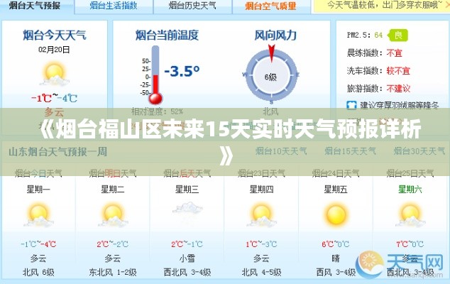 《烟台福山区未来15天实时天气预报详析》