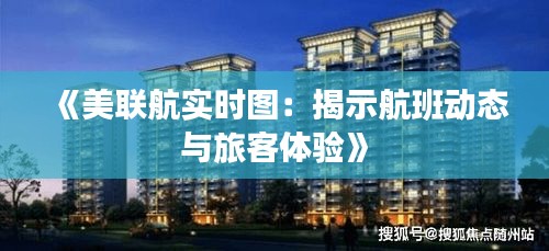 《美联航实时图：揭示航班动态与旅客体验》