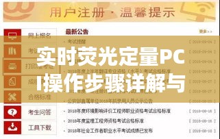 实时荧光定量PCI操作步骤详解与注意事项