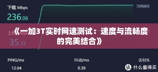 《一加3T实时网速测试：速度与流畅度的完美结合》