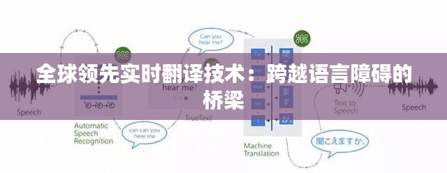 全球领先实时翻译技术：跨越语言障碍的桥梁