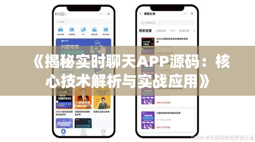 《揭秘实时聊天APP源码：核心技术解析与实战应用》