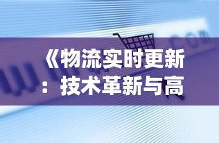 《物流实时更新：技术革新与高效管理之道》