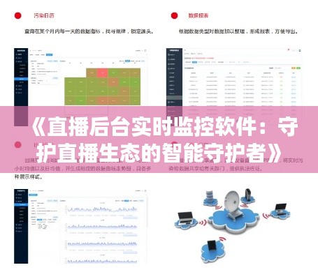 《直播后台实时监控软件：守护直播生态的智能守护者》