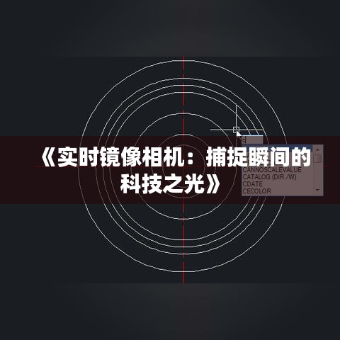 《实时镜像相机：捕捉瞬间的科技之光》