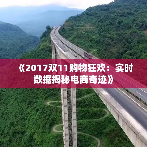 《2017双11购物狂欢：实时数据揭秘电商奇迹》