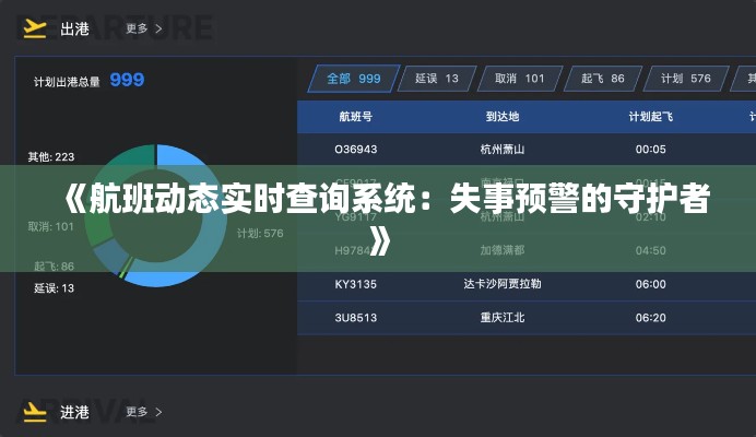 《航班动态实时查询系统：失事预警的守护者》