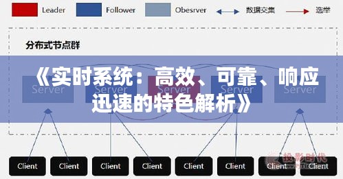 《实时系统：高效、可靠、响应迅速的特色解析》