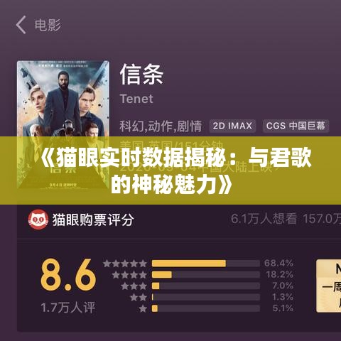 《猫眼实时数据揭秘：与君歌的神秘魅力》