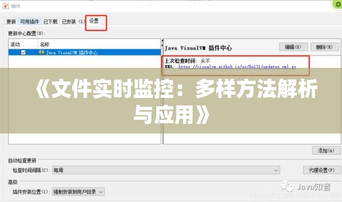 《文件实时监控：多样方法解析与应用》