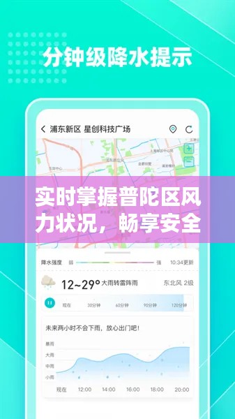 实时掌握普陀区风力状况，畅享安全出行体验