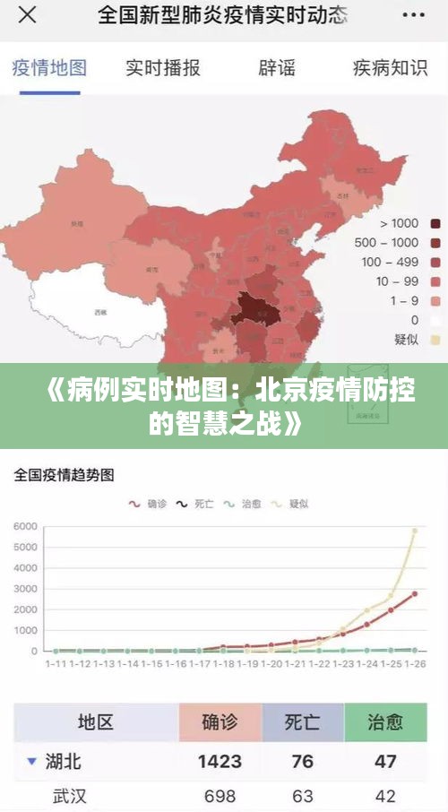 《病例实时地图：北京疫情防控的智慧之战》