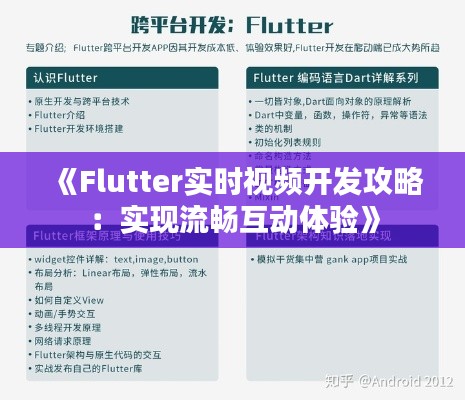 《Flutter实时视频开发攻略：实现流畅互动体验》