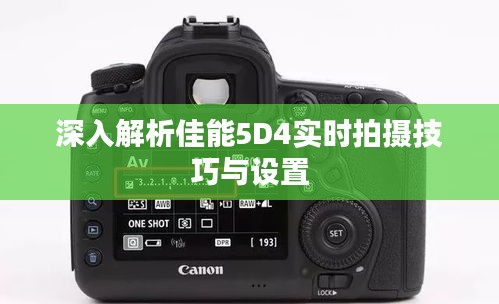 深入解析佳能5D4实时拍摄技巧与设置