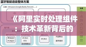 《阿里实时处理组件：技术革新背后的高效数据处理之道》