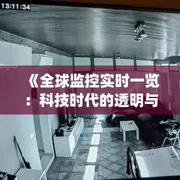 《全球监控实时一览：科技时代的透明与隐私边界》