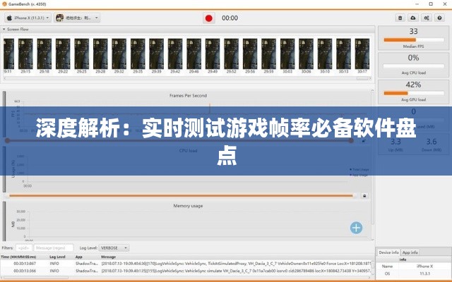 深度解析：实时测试游戏帧率必备软件盘点
