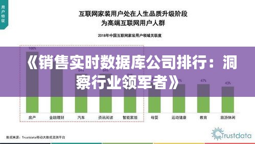 《销售实时数据库公司排行：洞察行业领军者》