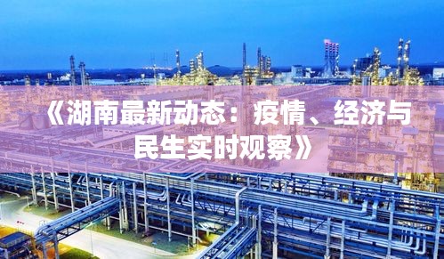 《湖南最新动态：疫情、经济与民生实时观察》