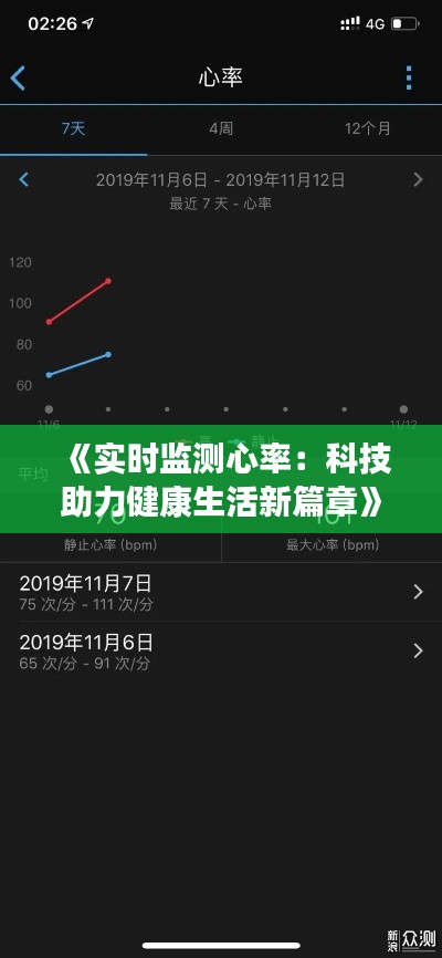 《实时监测心率：科技助力健康生活新篇章》