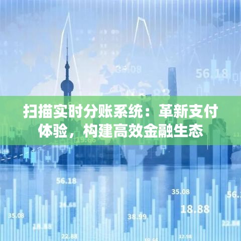 扫描实时分账系统：革新支付体验，构建高效金融生态