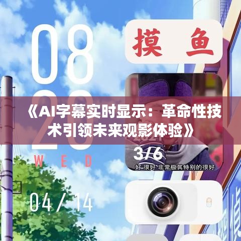 《AI字幕实时显示：革命性技术引领未来观影体验》