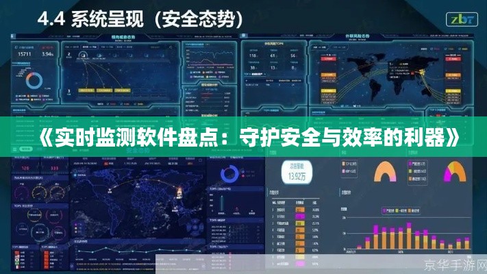 《实时监测软件盘点：守护安全与效率的利器》