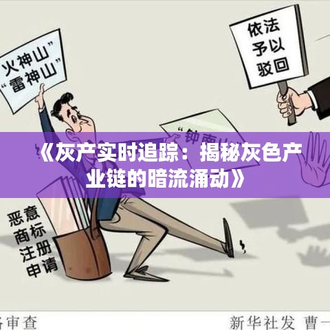 《灰产实时追踪：揭秘灰色产业链的暗流涌动》