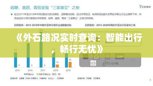 《外石路况实时查询：智能出行，畅行无忧》