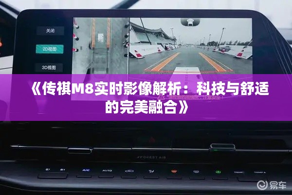 《传祺M8实时影像解析：科技与舒适的完美融合》