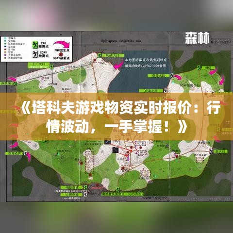 《塔科夫游戏物资实时报价：行情波动，一手掌握！》