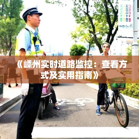 《嵊州实时道路监控：查看方式及实用指南》