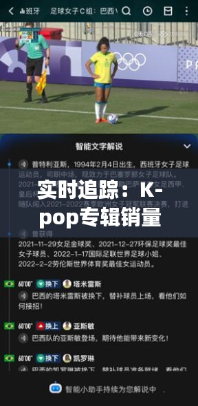 实时追踪：K-pop专辑销量风云变幻