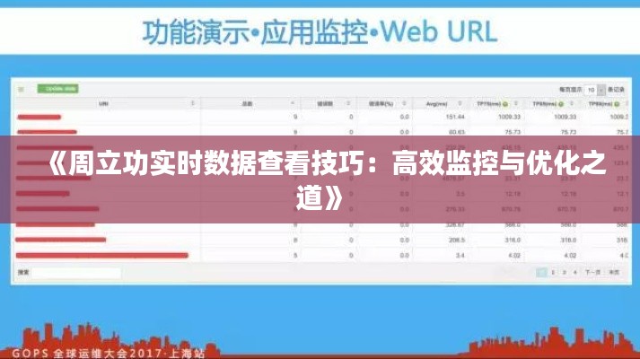 《周立功实时数据查看技巧：高效监控与优化之道》