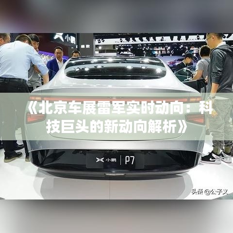 《北京车展雷军实时动向：科技巨头的新动向解析》