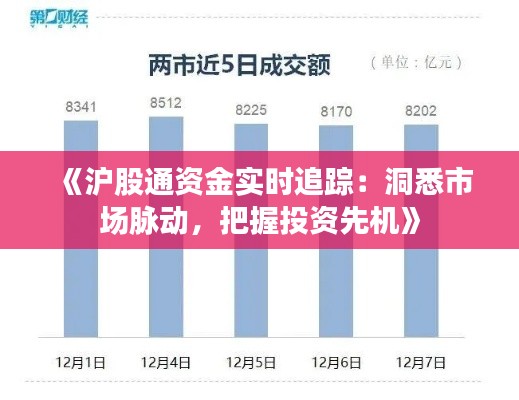 《沪股通资金实时追踪：洞悉市场脉动，把握投资先机》