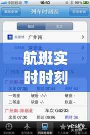 航班实时时刻查询攻略：轻松掌握出行时间