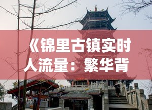 《锦里古镇实时人流量：繁华背后的数据解读》