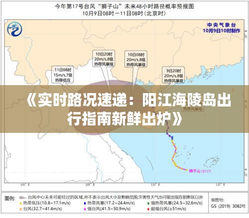 《实时路况速递：阳江海陵岛出行指南新鲜出炉》