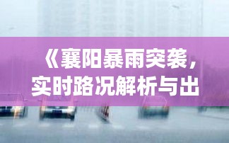 《襄阳暴雨突袭，实时路况解析与出行提示》