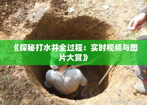 《探秘打水井全过程：实时视频与图片大赏》