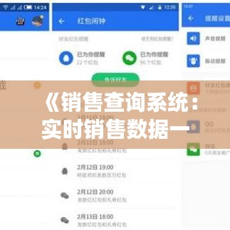 《销售查询系统：实时销售数据一触即达》