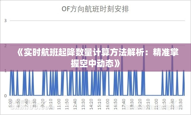 《实时航班起降数量计算方法解析：精准掌握空中动态》