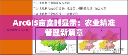 ArcGIS亩实时显示：农业精准管理新篇章